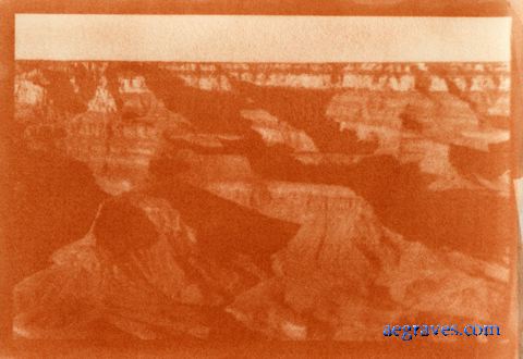 gum bichromate alternative process print by A.E. Graves