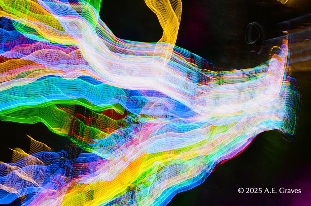 Long exposure abstract