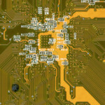 Motherboard detail image by A.E. Graves Motherboard detail