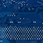 Motherboard detail image by A.E. Graves Motherboard detail