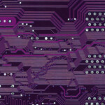 Motherboard detail image by A.E. Graves Motherboard detail