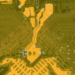 Motherboard detail image by A.E. Graves Motherboard detail