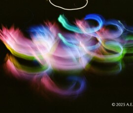 Long exposure abstract