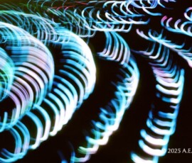 Long exposure abstract