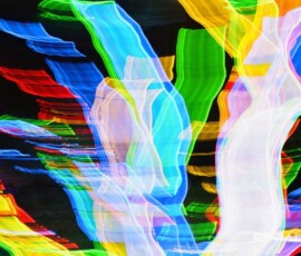 Long exposure abstract