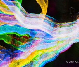 Long exposure abstract